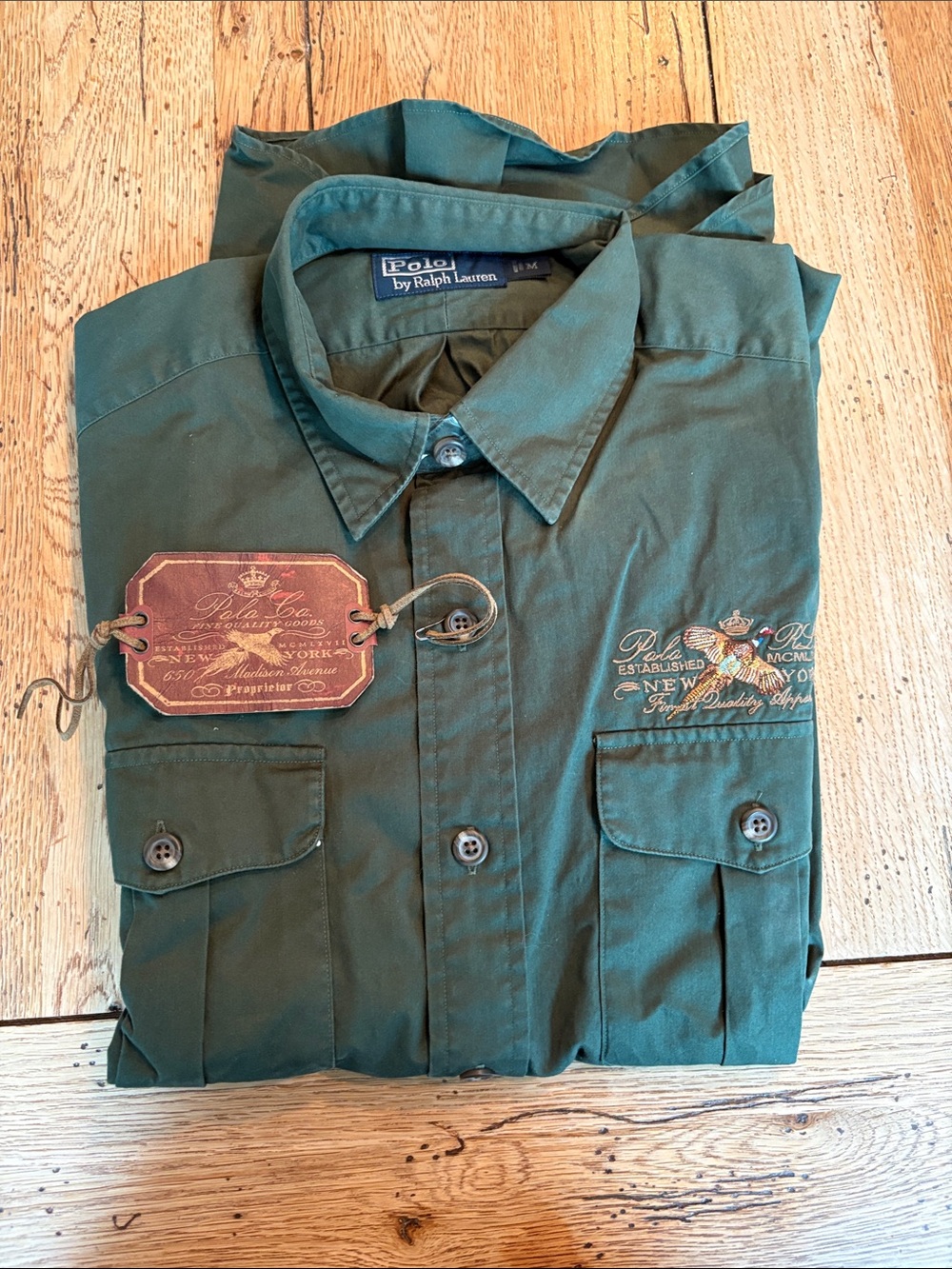 NWT Polo by Ralph Lauren100% Cotton Button Up